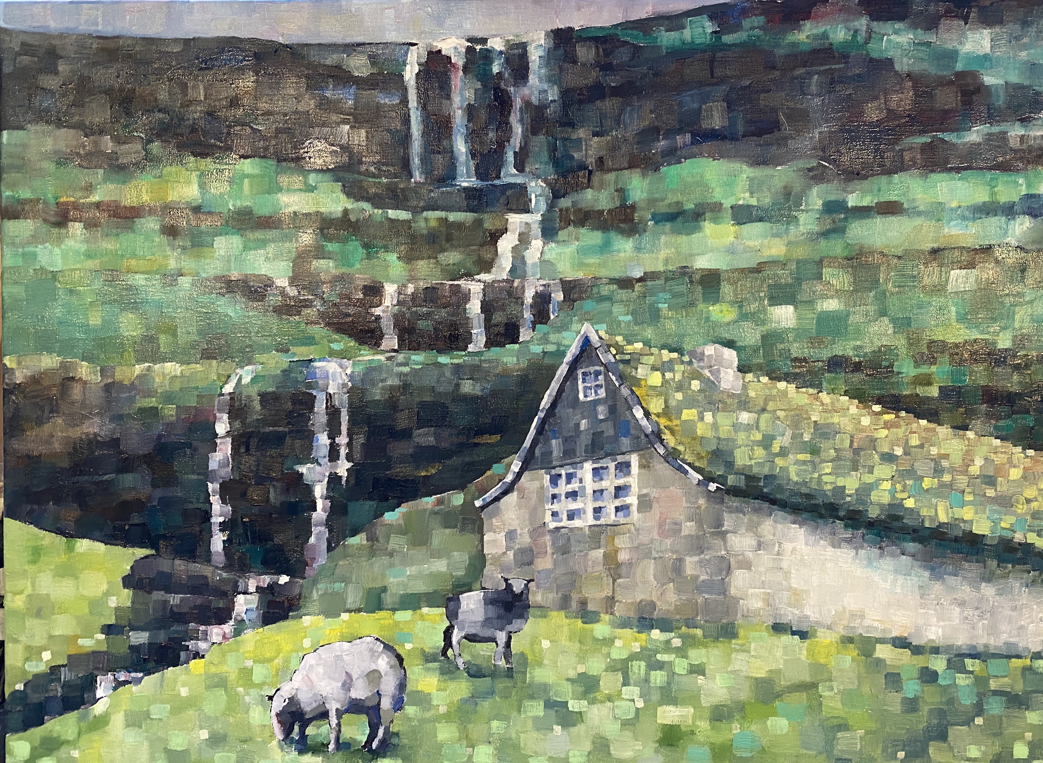Hus i Saksun